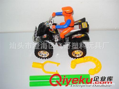 K020027噴漆慣性坐人沙灘摩托車帶手推 塑膠玩具批發原始圖片3