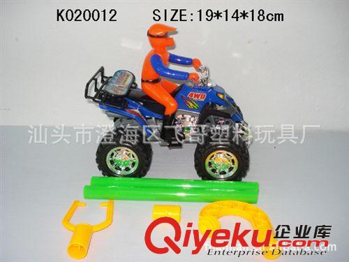 K020012手推慣性沙灘摩托車 手推玩具 塑膠玩具批發(fā) 慣性玩具