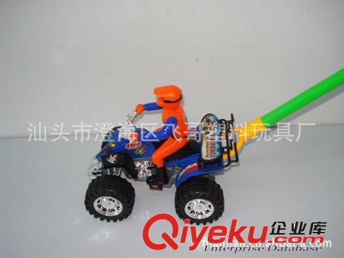 K020012手推慣性沙灘摩托車 手推玩具 塑膠玩具批發(fā) 慣性玩具