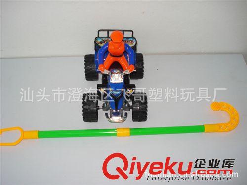 K020012手推慣性沙灘摩托車 手推玩具 塑膠玩具批發(fā) 慣性玩具