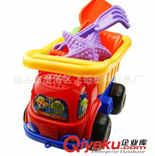 K036803批發兒童沙灘玩具 大號套裝沙灘車玩具 夏天玩具 澄海廠家原始圖片2