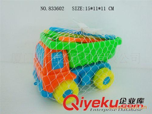 833601沙灘玩具 沙灘玩具套裝　沙灘玩具車　沙灘玩具水槍