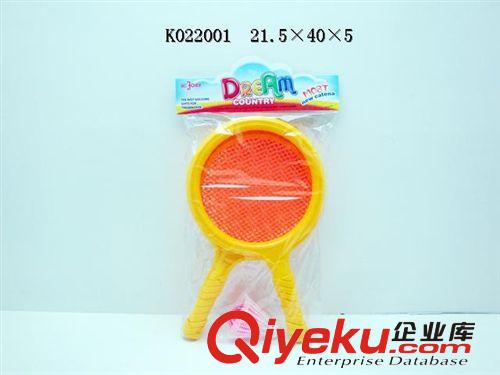 K022001網(wǎng)球拍　地攤玩具貨源 玩具批發(fā)　運動器材 塑膠玩具