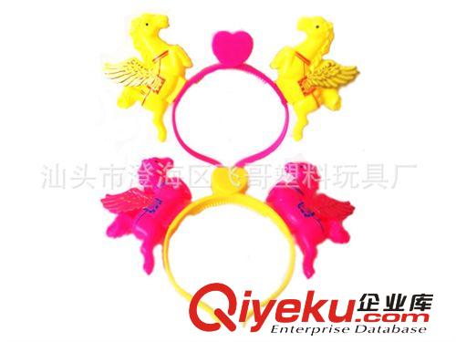 K047224閃光馬耳朵發(fā)夾 馬年熱銷玩具　閃光系列玩具贈(zèng)品禮品批發(fā)