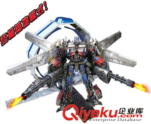 變形金剛4電影 擎天柱{lx}人物擎天柱帶車廂變形金剛3Czp原始圖片2