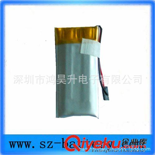 供應聚合物451230 3.7V  100MAH鋰電池原始圖片2