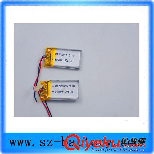 廠家cdj直銷 聚合物鈷酸鋰電池 高循環長壽命鋰電池 502035原始圖片2