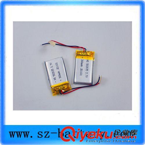 廠家cdj直銷 聚合物鈷酸鋰電池 高循環長壽命鋰電池 502035原始圖片3