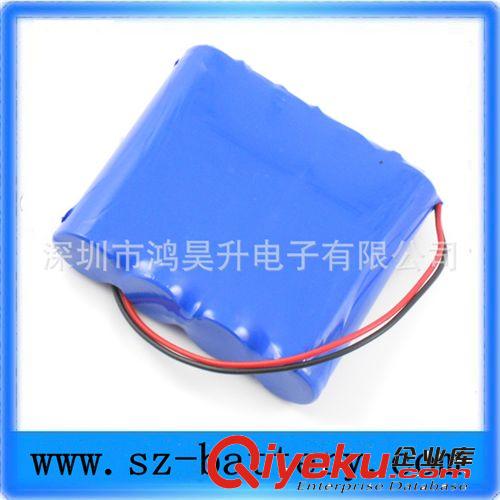 廠家直銷 圓柱 18650 14.8V  3000MA LED燈 醫療儀器 鋰電池組原始圖片2