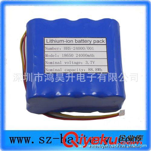 {zy}價(jià) 銷售18650電池組24000mah 3.7V原始圖片2