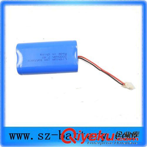 廠家低價直銷 A品18650鋰電池組 足容全新18650串聯(lián)電池組原始圖片2