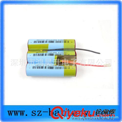供應(yīng)圓柱18650 3.7V 6000MAH三顆組合充電寶電池組原始圖片3
