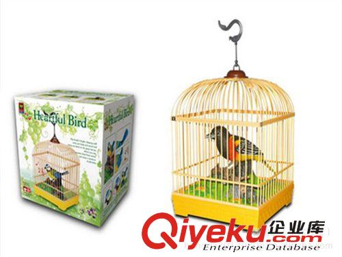 zp西騎士聲控鳥 仿真圣誕鳥 圣誕玩具聲控鳥 益智玩具 匯眾玩具