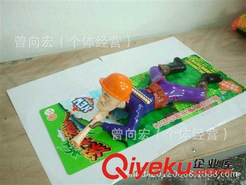 6688A超逼真槍聲光頭強爬兵 閃光仿真電動爬兵玩具批發 淘寶熱賣原始圖片2