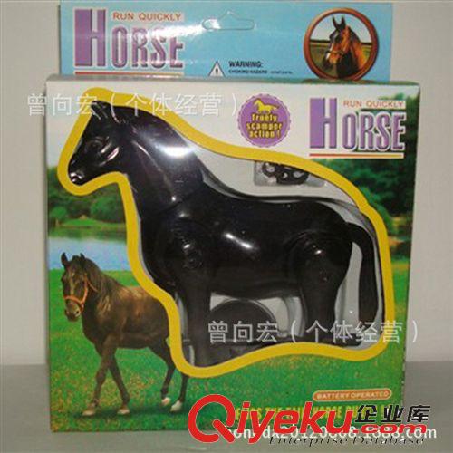 2026電動斑馬 電動馬 電動玩具馬 塑料玩具 電動走路 繞樁走路馬原始圖片3