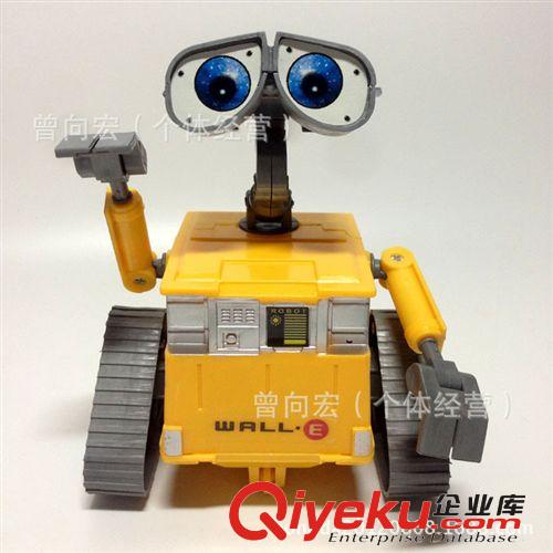 WALL-E 慣性瓦力機器人 機器人瓦力 熱銷新奇特 機器人玩具 OPP袋原始圖片3