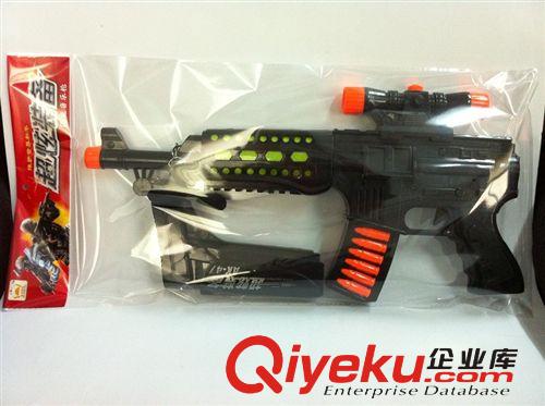 cdj 電動玩具槍 過家家 AK47 閃光槍 電動閃光槍 兒童語音槍
