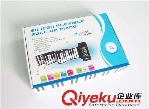 88鍵手卷鋼琴（帶外音）超級(jí)加厚電子軟琴 6mm琴鍵 華強(qiáng)北批發(fā)原始圖片2