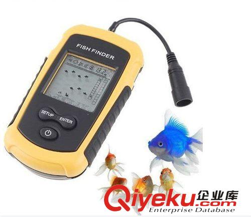 gd便攜探魚器　聲納探魚器　找魚器 sonar fish finder