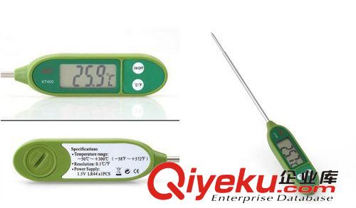 不銹鋼探頭筆式溫度計(jì)食品溫度計(jì)電子溫度計(jì)新款KT400測(cè)溫儀