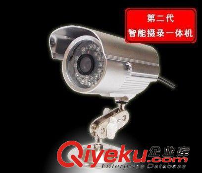 家庭庭院戶外監控攝錄一體機 插卡視頻監控機 防水夜視設置原始圖片2