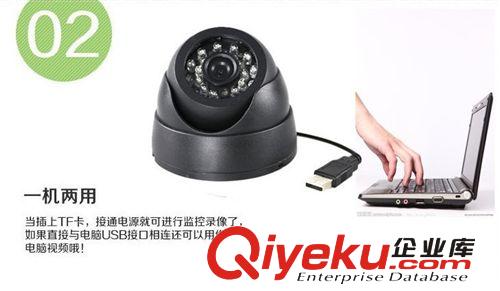 插卡監(jiān)控?cái)z像一體機(jī) 海螺攝像機(jī) 夜視攝像機(jī) 可插內(nèi)存卡原始圖片3