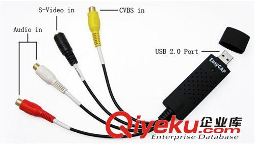USB視頻采集卡 監(jiān)控視頻采集卡 一路采集卡