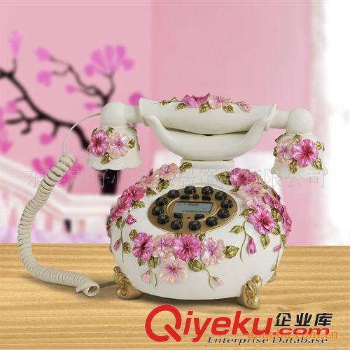 好心藝zp電話機(jī) 三色堇新款電話 創(chuàng)意電話機(jī) 田園風(fēng)格電話機(jī)