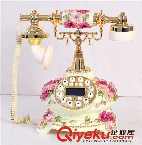 好心藝zp電話機(jī) 三色堇新款電話 創(chuàng)意電話機(jī) 田園風(fēng)格電話機(jī)