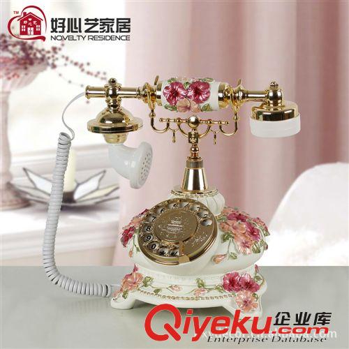 好心藝zp電話機(jī) 三色堇新款電話 創(chuàng)意電話機(jī) 田園風(fēng)格電話機(jī)原始圖片3