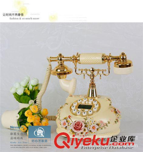 好心藝立體玫瑰創(chuàng)意電話機(jī) 禮品電話機(jī)  電話機(jī)廠家  電話機(jī)批發(fā)原始圖片3