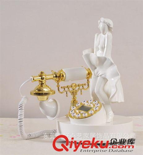 好心藝創意電話機 歐式gd電話機 情侶電話機