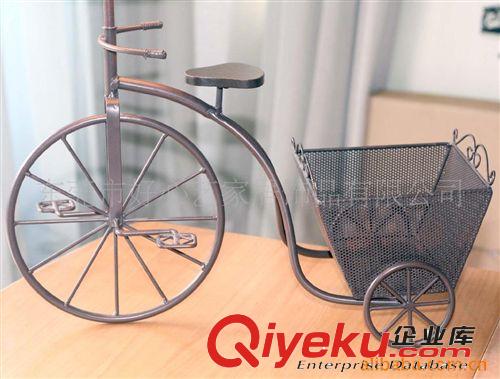 供應 收納臺燈 鐵藝臺燈 創意臺燈 三輪車臺燈原始圖片3