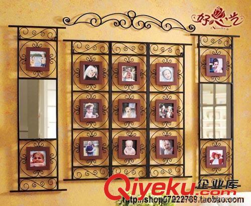供應  壁式相框/鐵藝相框/木藝相框/歐式相框架原始圖片2
