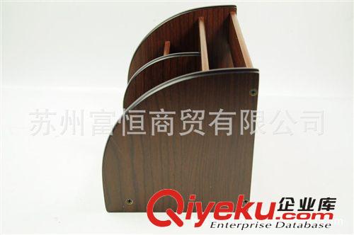 匯星木質1018多功能筆筒 筆座 HX-1018多功能收納架原始圖片3