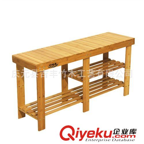實木、楠竹凳子廠家直銷  50-90CM實竹換鞋凳原始圖片2