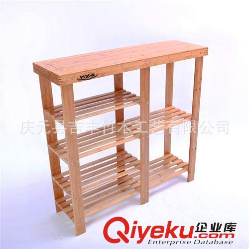 90鞋柜實(shí)木  楠竹家具廠家直銷(xiāo)電話架、雜物架  辦公茶幾原始圖片2