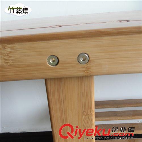 90鞋柜實(shí)木  楠竹家具廠家直銷(xiāo)電話架、雜物架  辦公茶幾原始圖片3