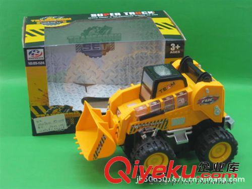 JH019410電動萬向升降旋轉工程車帶燈光英文歌原始圖片3