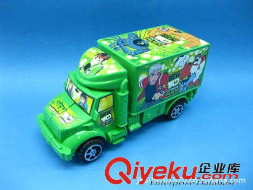 JH019343BEN10標(biāo)慣性貨柜車