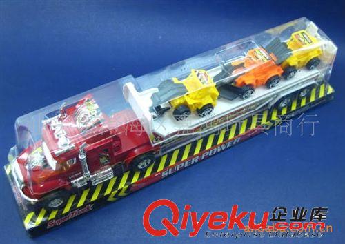 JH016810慣性拖車(chē)拖滑行工程車(chē)3只