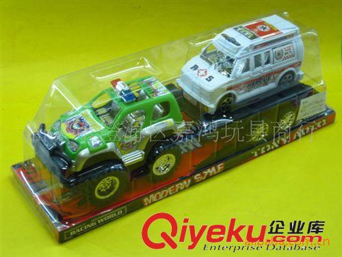 JH016427慣性警車拖救護(hù)車