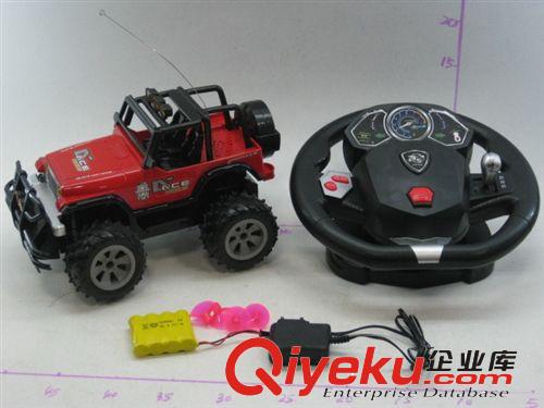 JH025753重力感應方向盤四通越野遙控車 紅/黃/沙漠/軍綠