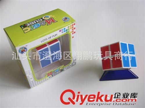 【樂(lè)美玩具】圣手魔方  極速競(jìng)賽二階魔方 兒童益智玩具批發(fā)
