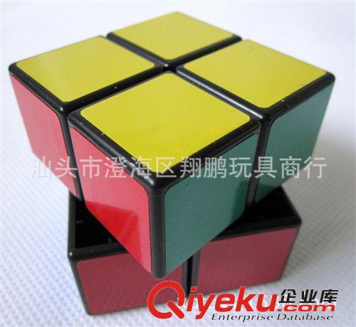 【樂美玩具】圣手魔方  極速競(jìng)賽二階魔方 兒童益智玩具批發(fā)