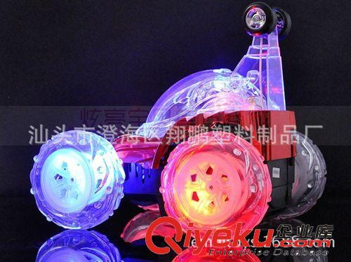 【樂美玩具】伙拼5008#燈光音樂特技車包電 玩具批發遙控翻斗車