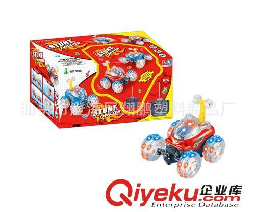 【樂美玩具】伙拼5008#燈光音樂特技車包電 玩具批發遙控翻斗車