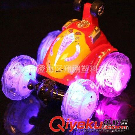 【樂美玩具】5003燈光音樂遙控特技車翻斗車 玩具批發 伙拼大促