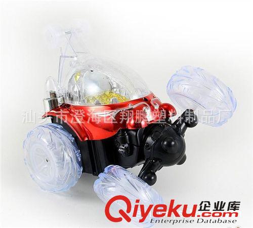 【樂美玩具】伙拼伙拼5006燈光音樂特技搖控車遙控翻斗車玩具批發(fā)原始圖片2