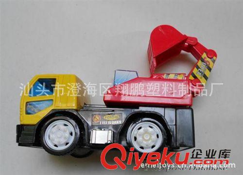 【樂美玩具】玩具工程車批發(fā) 慣性工程車 滑行助力車 玩具車批發(fā)原始圖片2